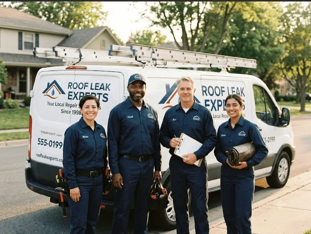 Roof Leak Repair company in Chantilly, VA