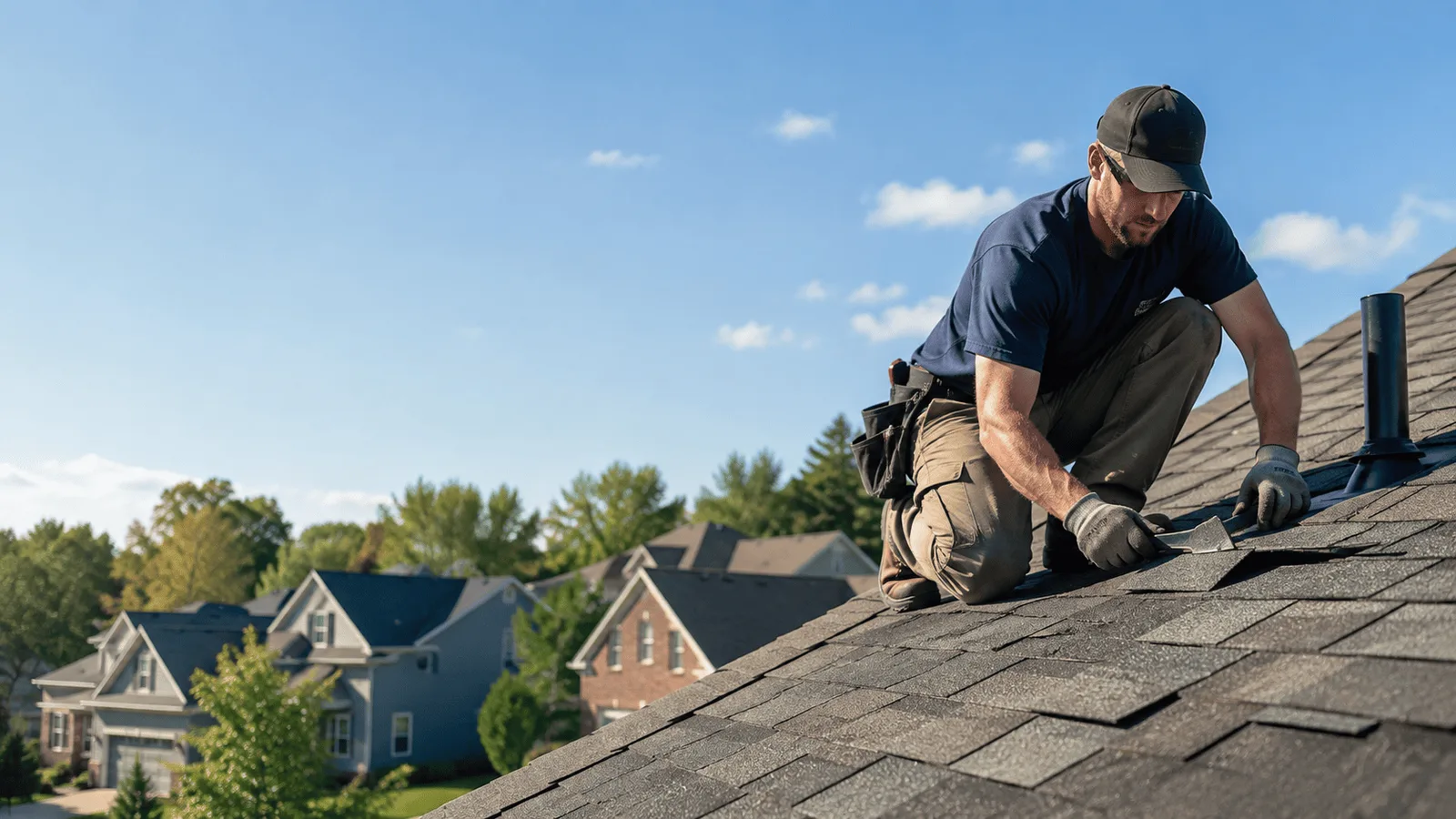Roof Leak Repair in Chantilly, VA near me